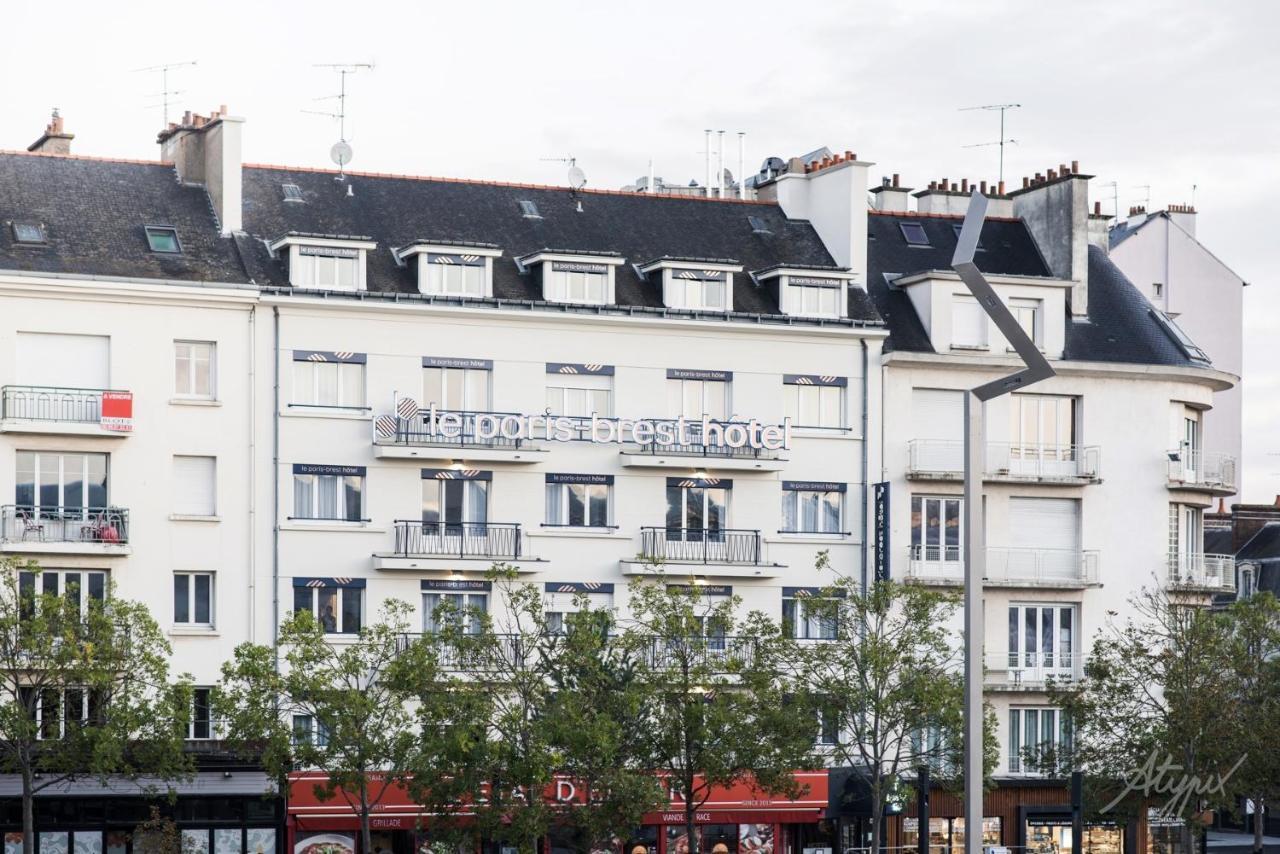 Le Paris Brest Hotel Рен Екстериор снимка