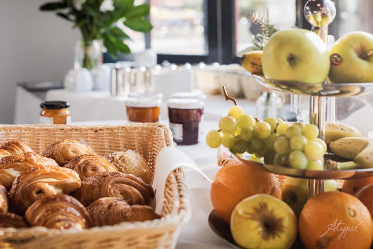 Le Paris Brest Hotel Рен Екстериор снимка