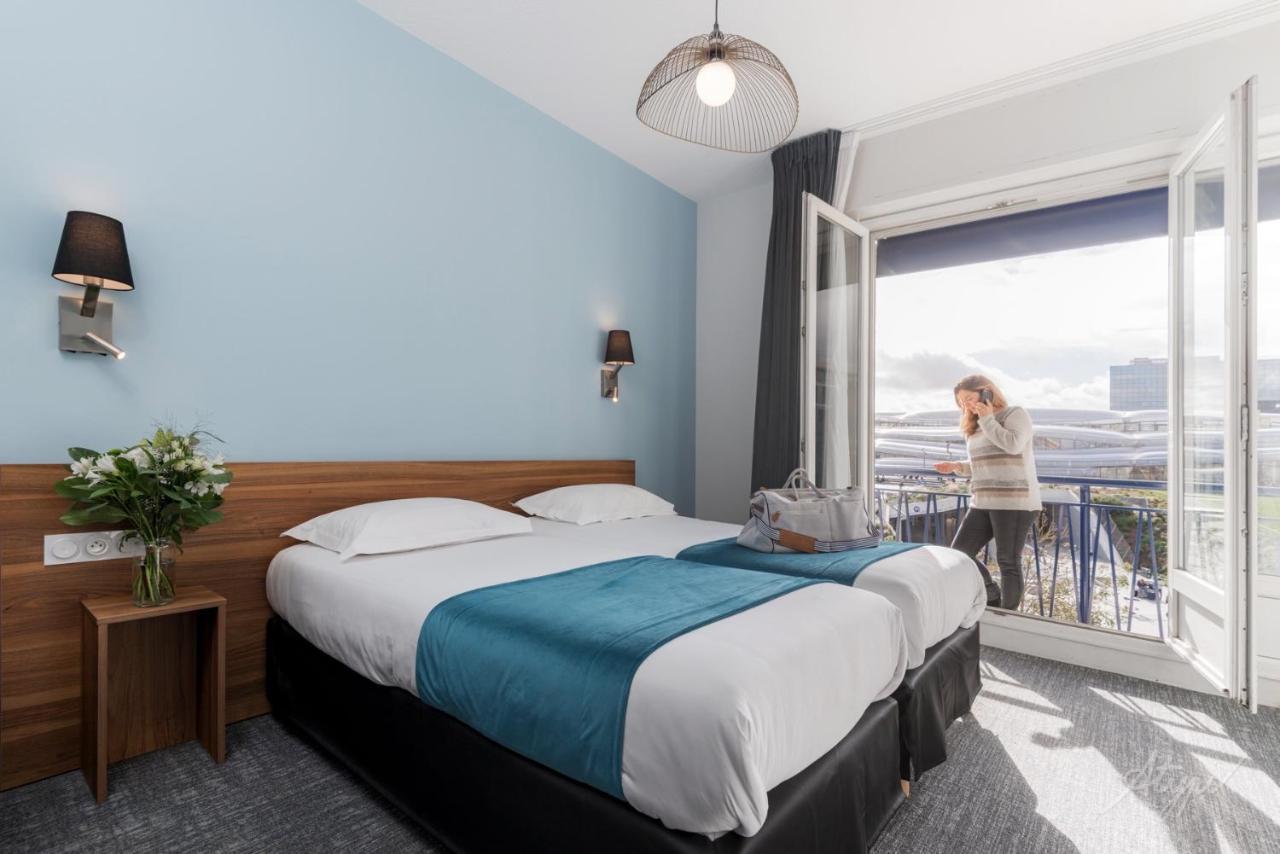Le Paris Brest Hotel Рен Екстериор снимка