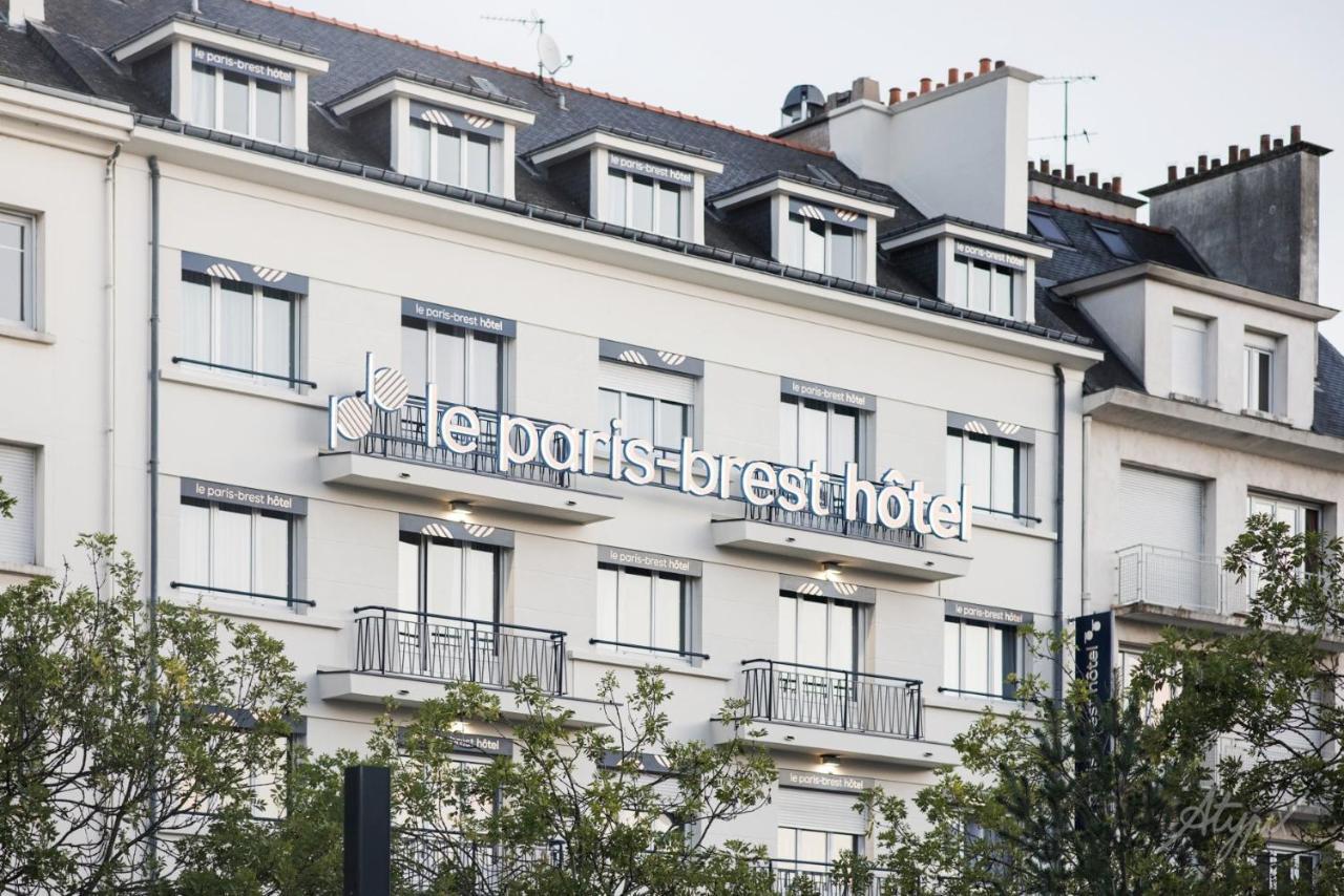 Le Paris Brest Hotel Рен Екстериор снимка