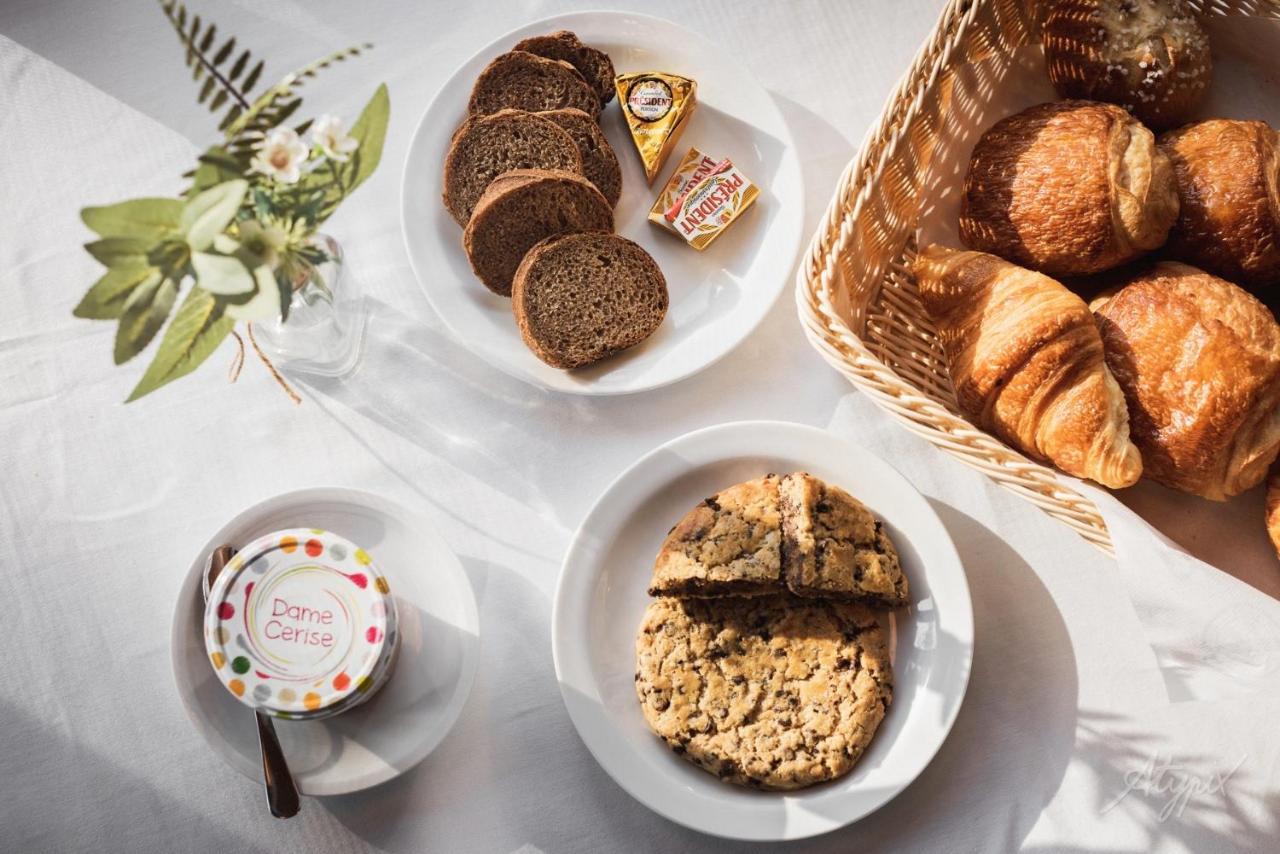 Le Paris Brest Hotel Рен Екстериор снимка