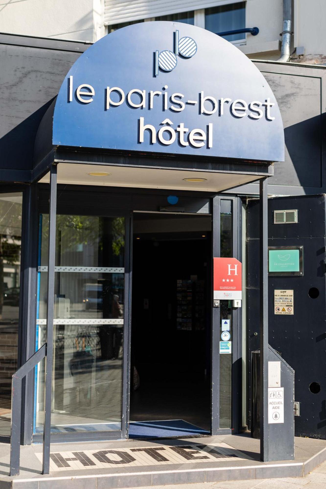 Le Paris Brest Hotel Рен Екстериор снимка
