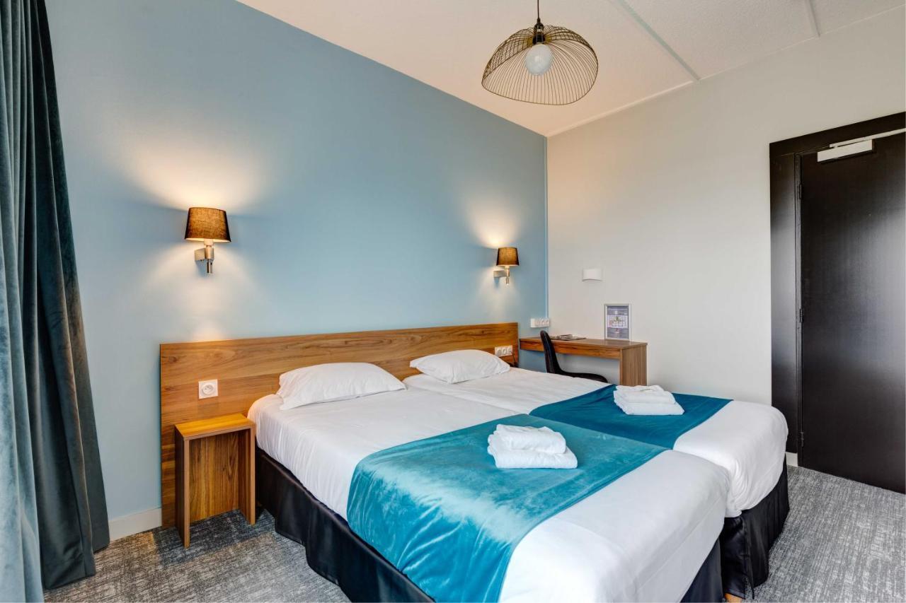 Le Paris Brest Hotel Рен Екстериор снимка