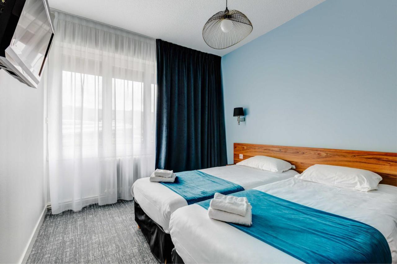 Le Paris Brest Hotel Рен Екстериор снимка