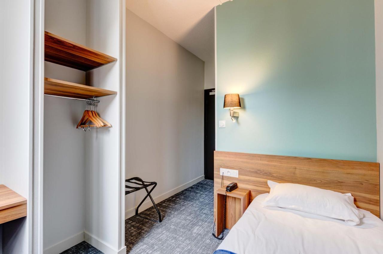 Le Paris Brest Hotel Рен Екстериор снимка