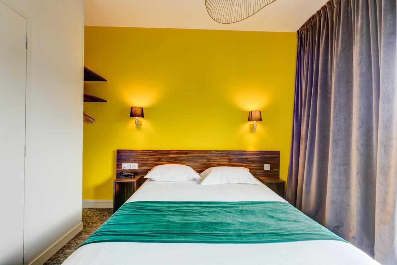 Le Paris Brest Hotel Рен Екстериор снимка
