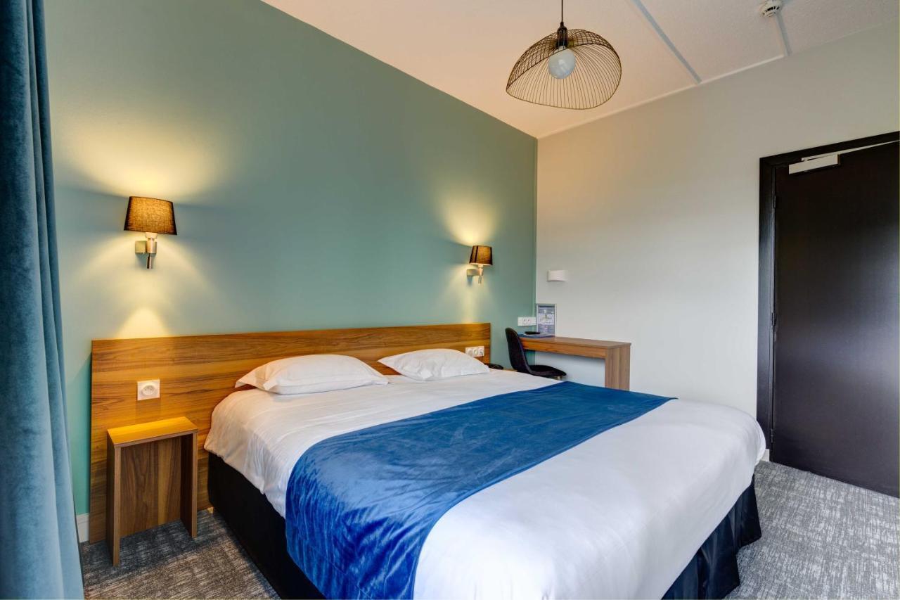 Le Paris Brest Hotel Рен Екстериор снимка