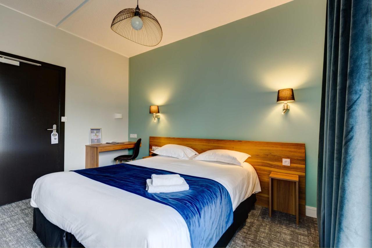 Le Paris Brest Hotel Рен Екстериор снимка